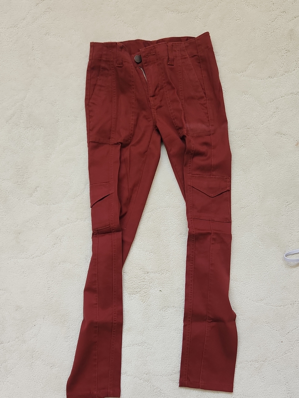 CAbi Rust Red Trousers